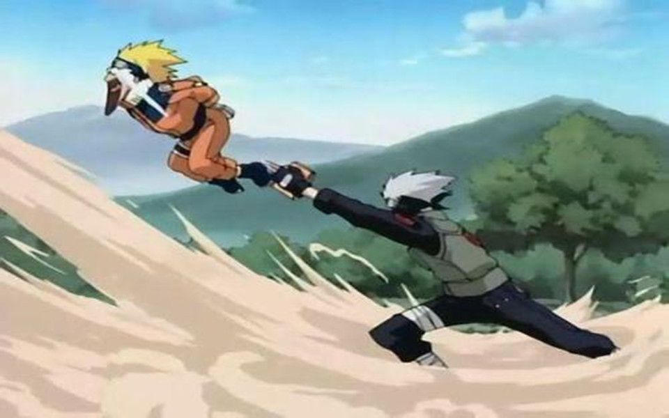 火影ol冲六道 千年杀的威力