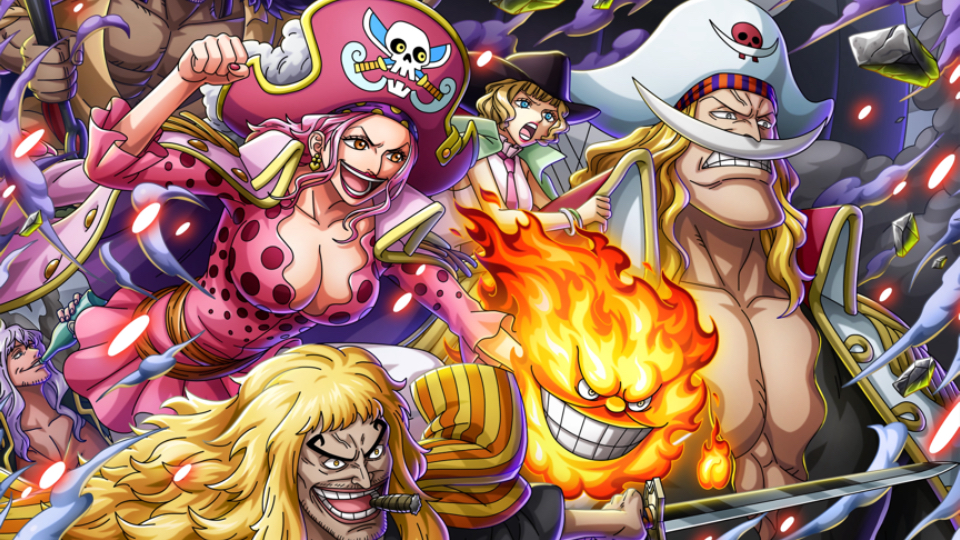 神之谷 洛克斯海贼团 实战!