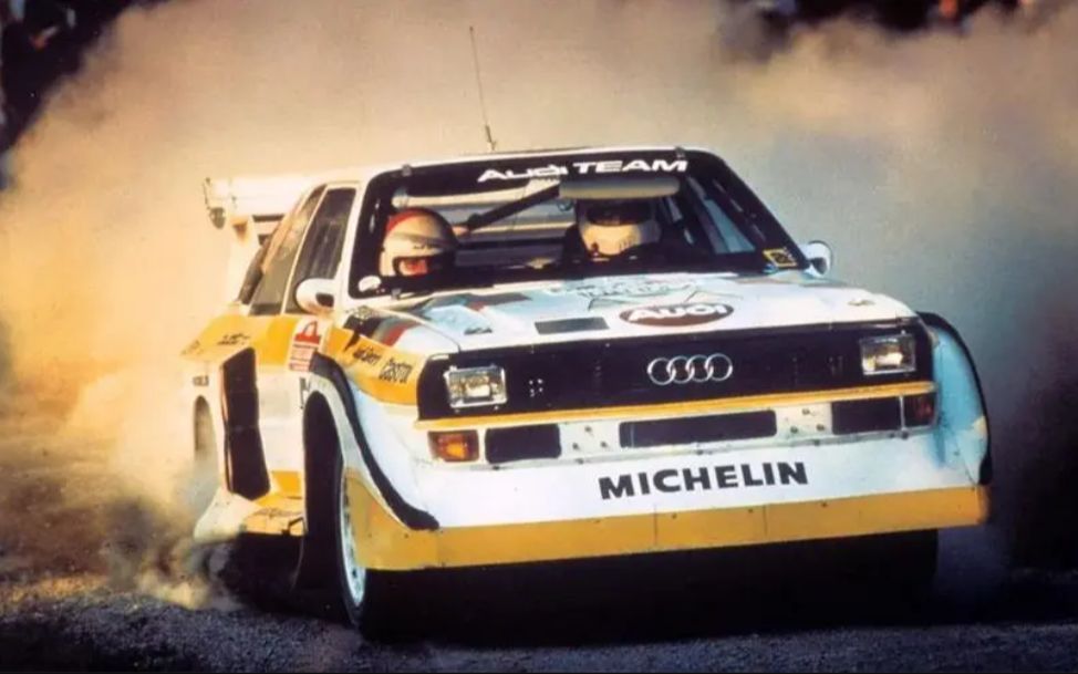 【地平线5】新车测试调校_奥迪quattro s1