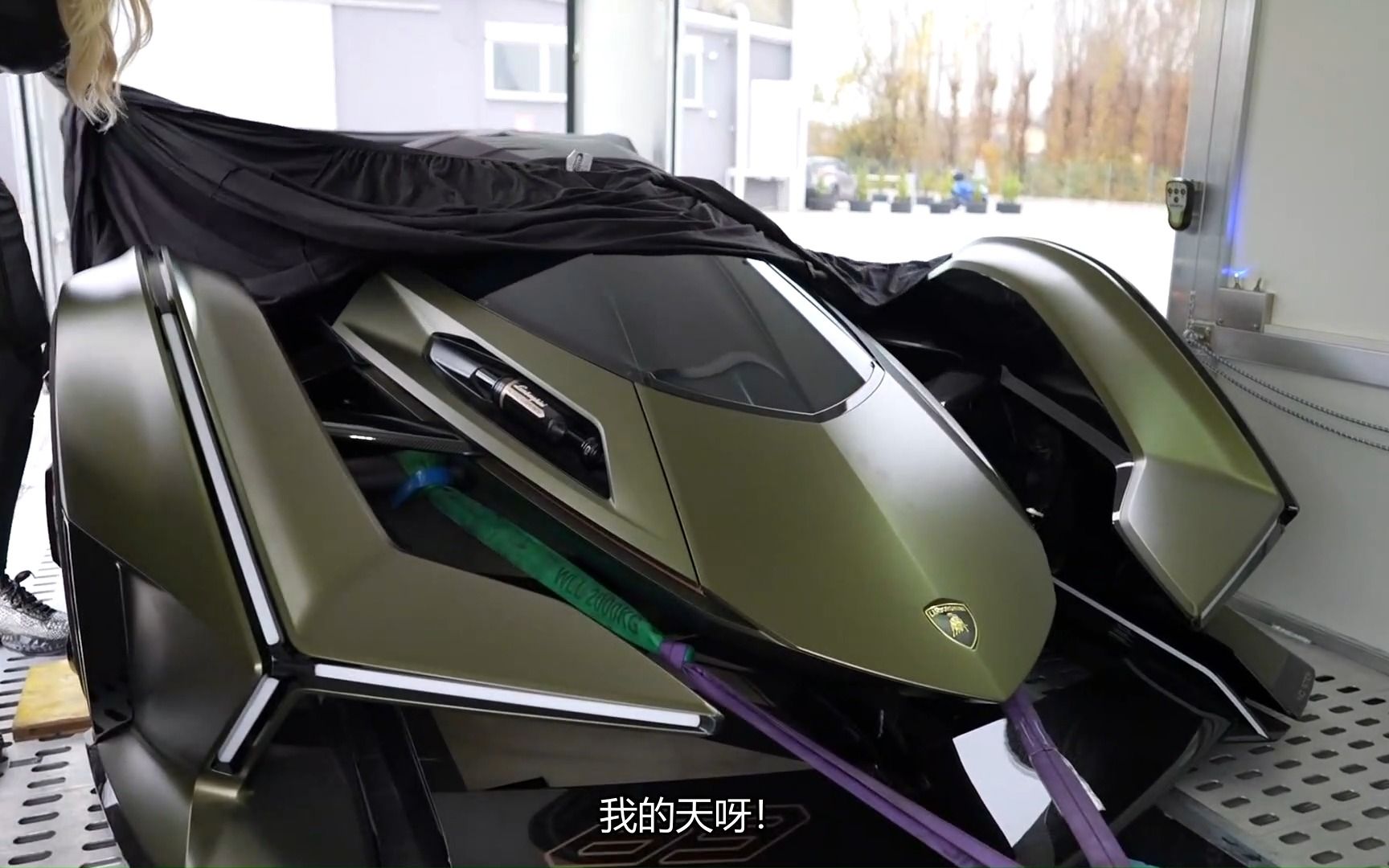 世界上最疯狂的汽车!兰博基尼vision gt