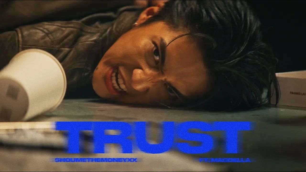 娄峻硕 Feat.Macdella 《TRUST》Official 4K Music Video哔哩哔哩bilibili