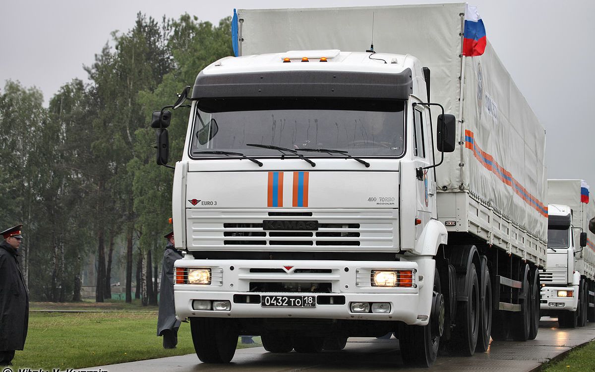 欧洲卡车模拟2modkamaz