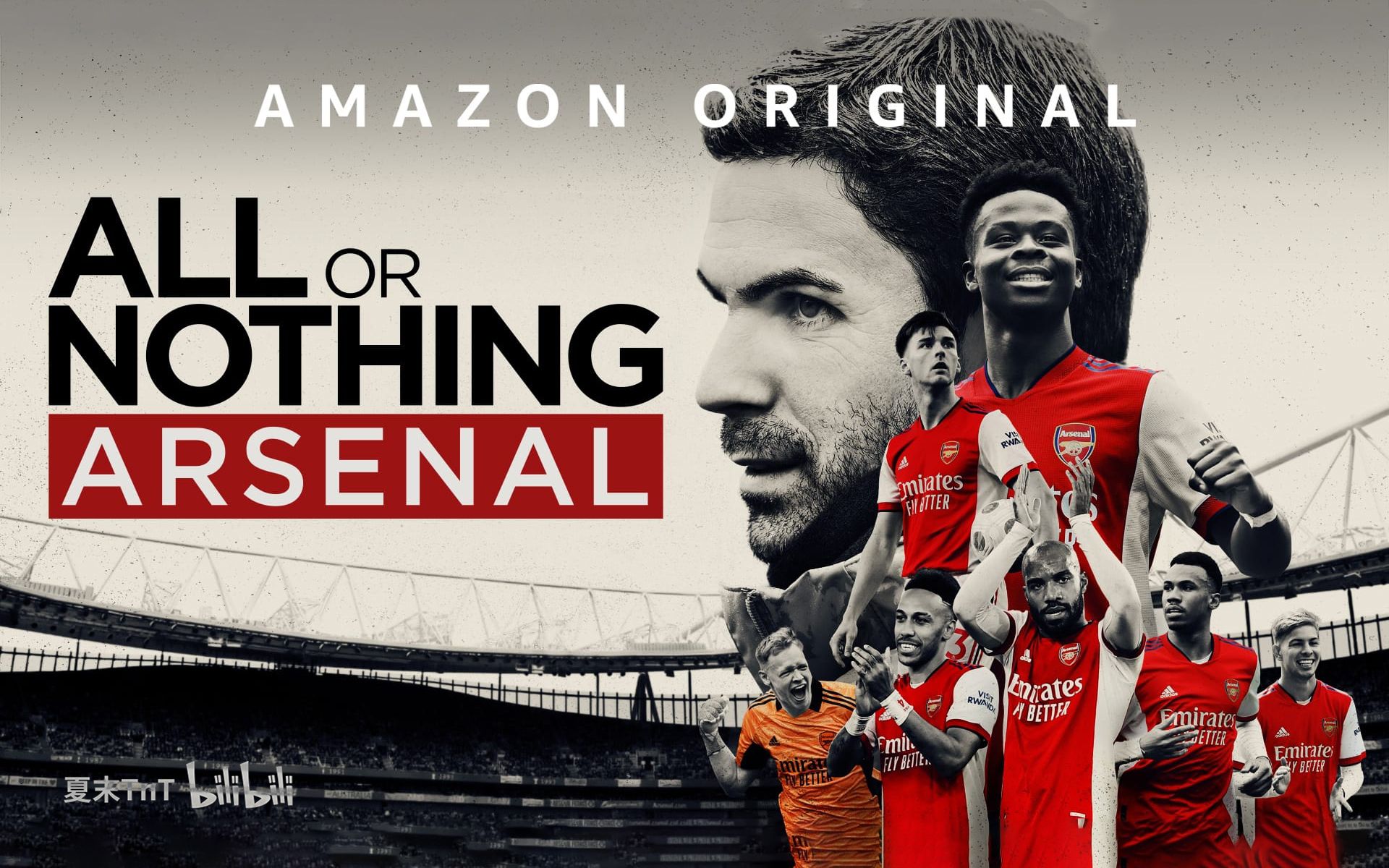 [图]《孤注一掷：阿森纳》中英双语字幕 All or Nothing: Arsenal【全8集已完结】