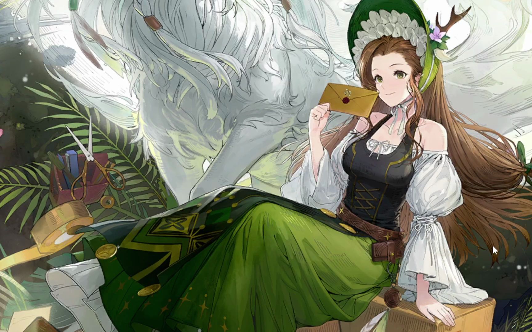 元素大拐 鹿蜀紫都 白荆回廊 角色简介