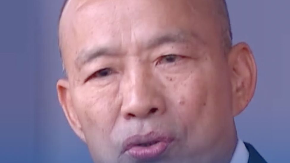 批评民进党当局假民主，韩国瑜：两岸同文同种，有一万个理由维护和平