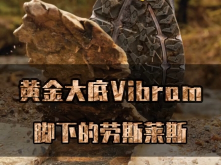 选鞋子看" V 底",鞋底中的劳斯莱斯 Vibram ,有多牛?# vibram #男鞋# danner #战术装备哔哩哔哩bilibili