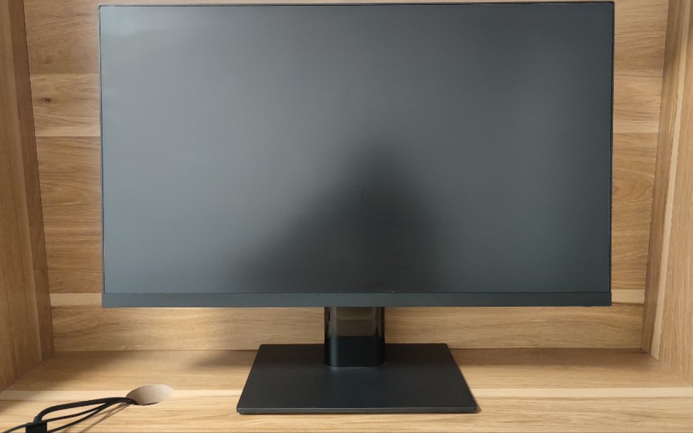 拼夕夕上699元买的24英寸小米显示器1a开箱测评