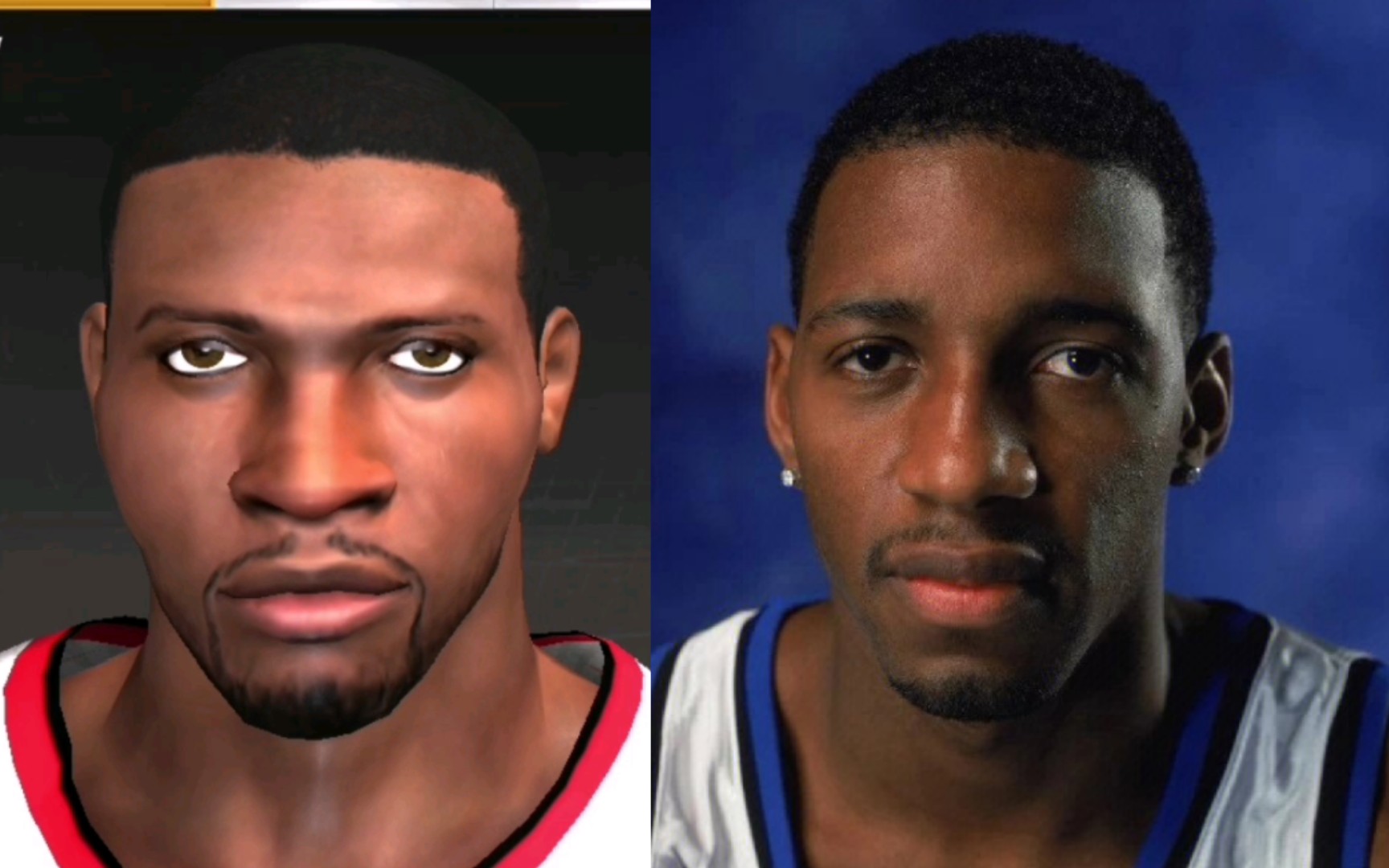 【nba 2k20】特雷西·麦克格雷迪捏脸