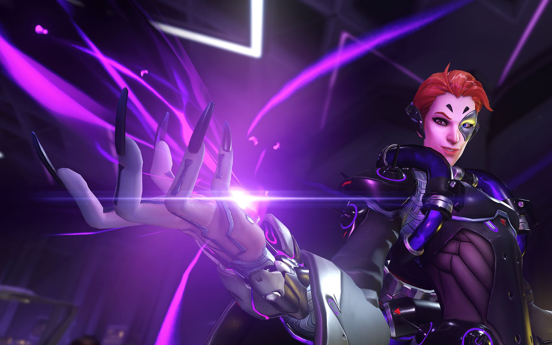 【守望先锋】莫伊拉的黑球怎么又改了?