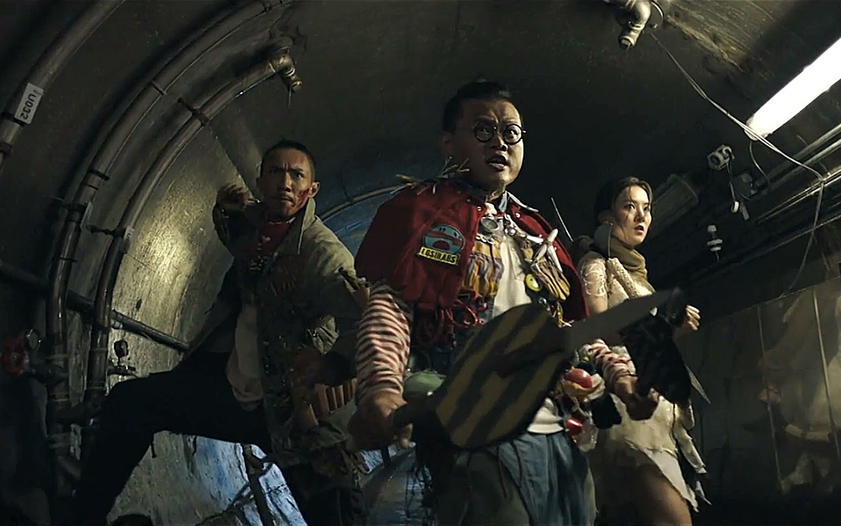 国产丧尸电影,不管年轻人混得有多差,他们始终有个做英雄的梦想