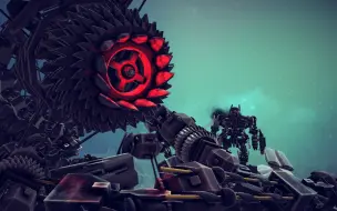 Download Video: 【BESIEGE】大黄蜂&眩晕&钻探兽&钢锁