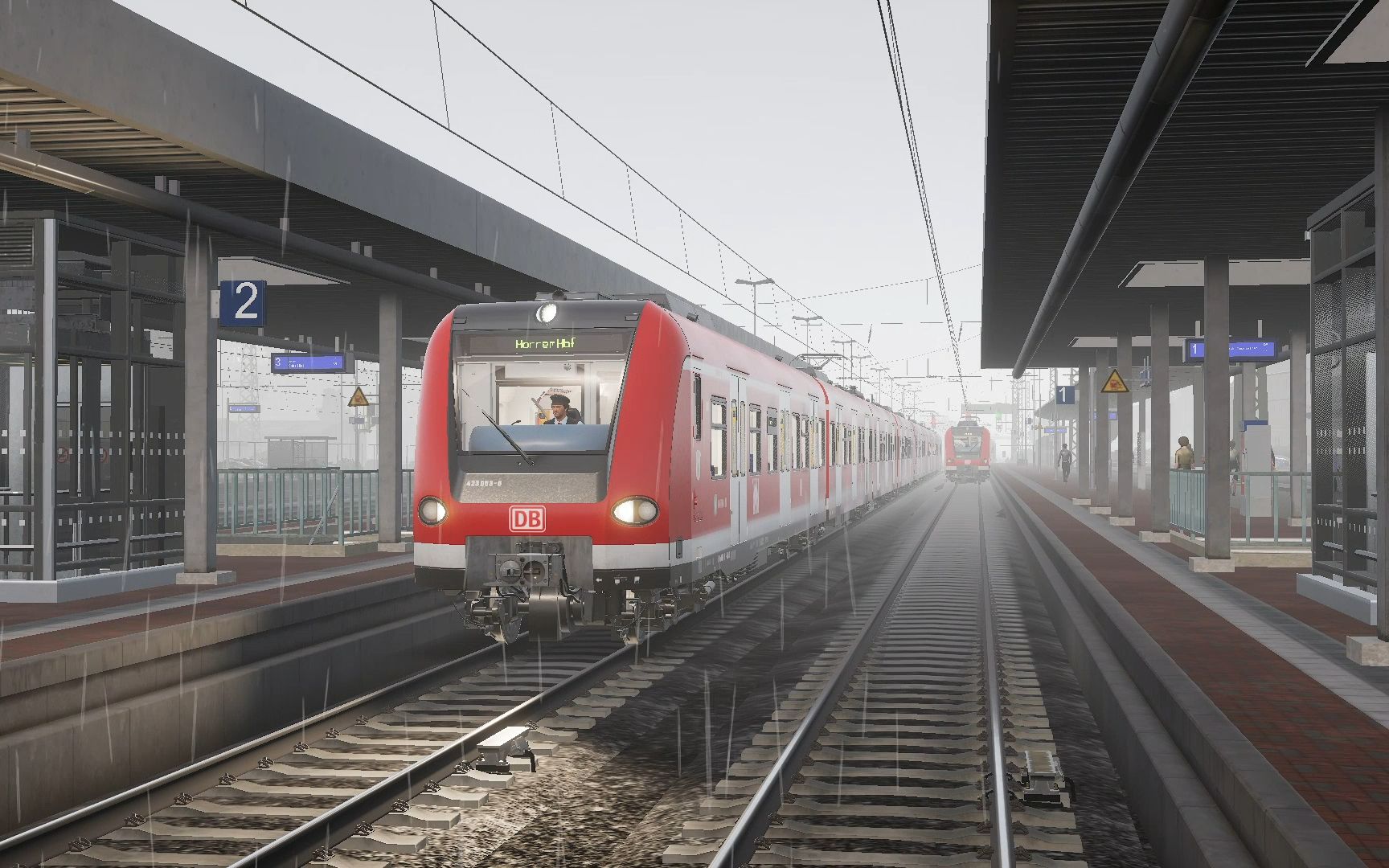 模拟火车世界2 科隆亚琛高速铁路(22)s12锡根站到赫伦站