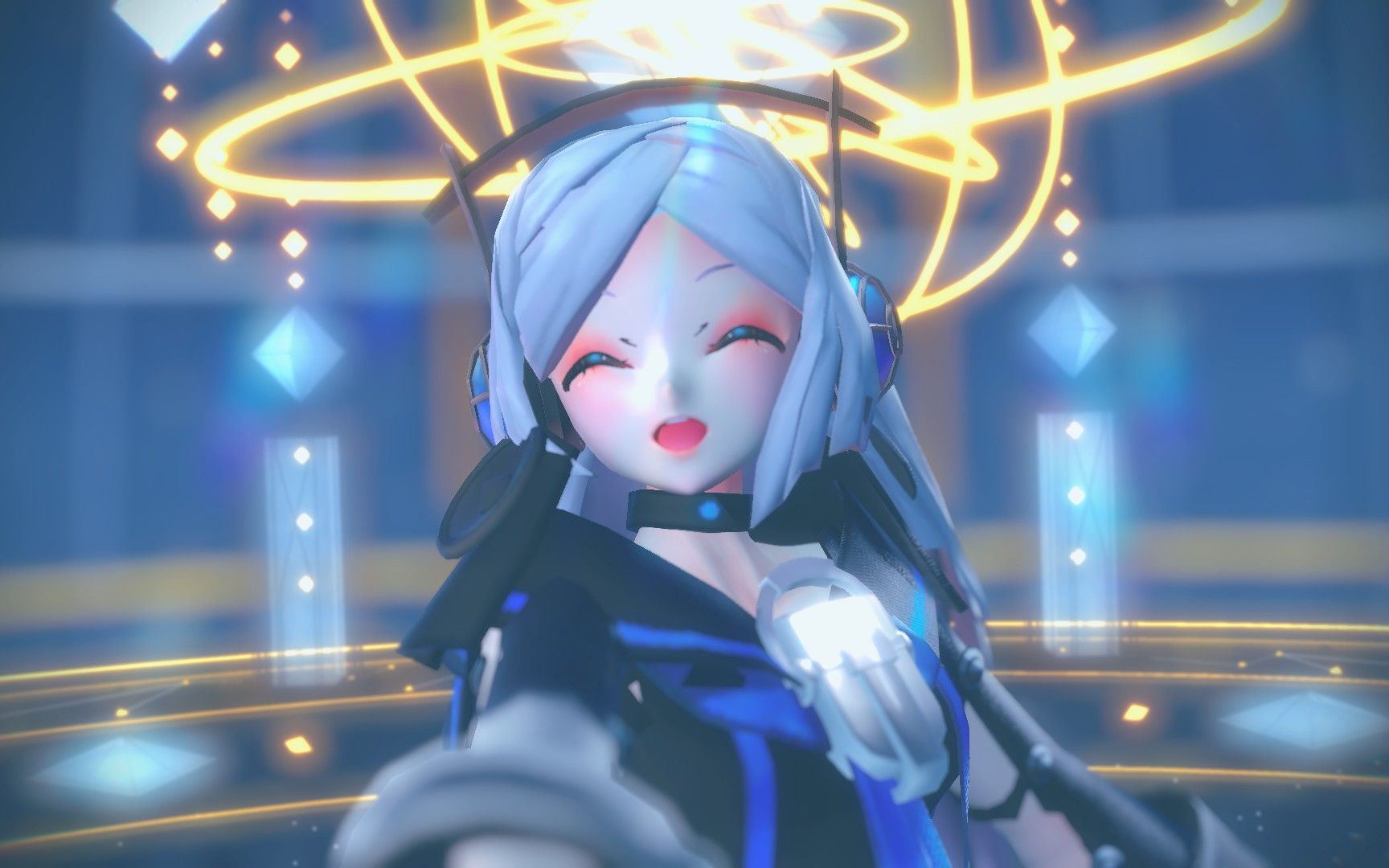 【mmd/60帧】primary star78【2023年生贺/战音lorra24h-02:00】