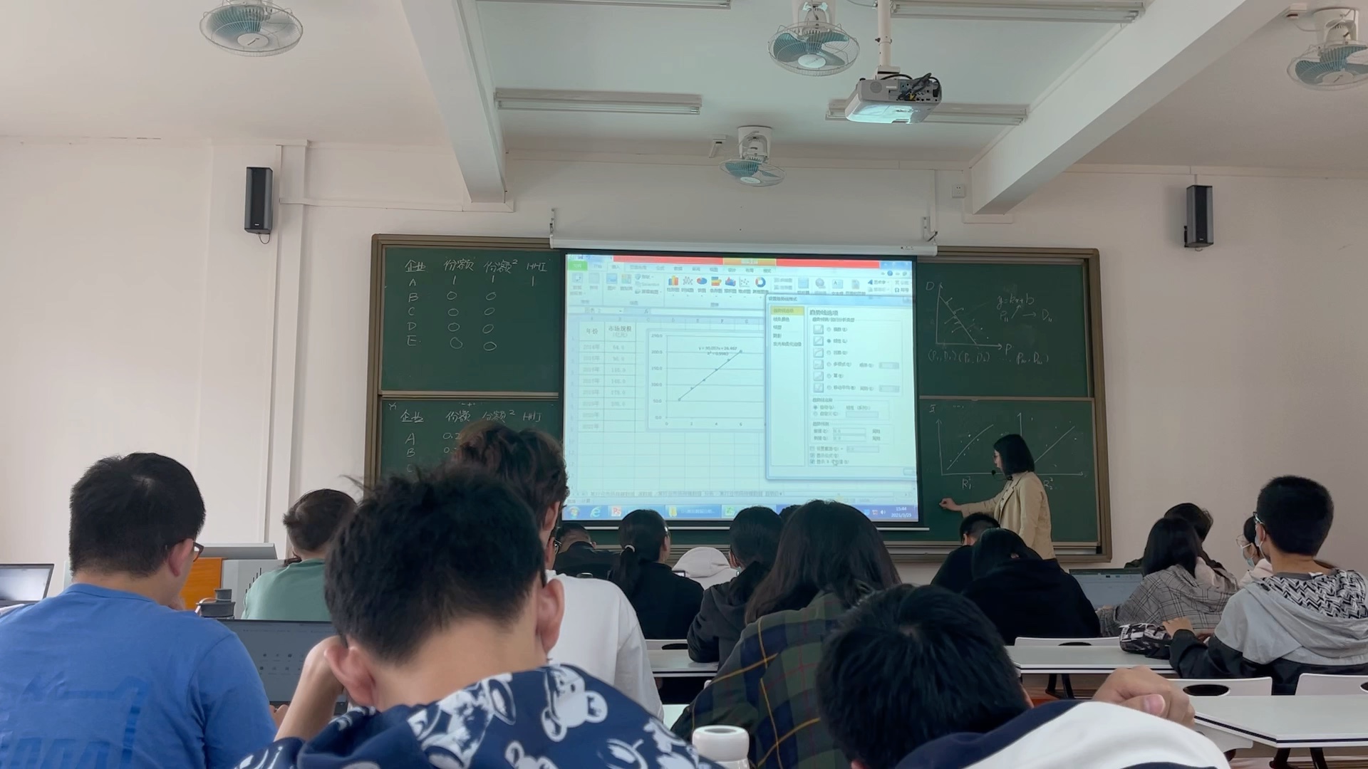 [图]大学班主任的数据分析课程分享 青春有几年疫情占三年