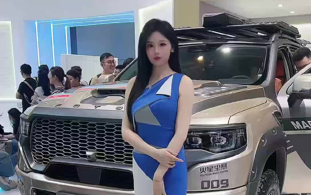 2024北京车展车模直播录制 叶瑶_2024-04-27/05-02-05-04/ 04-24 04