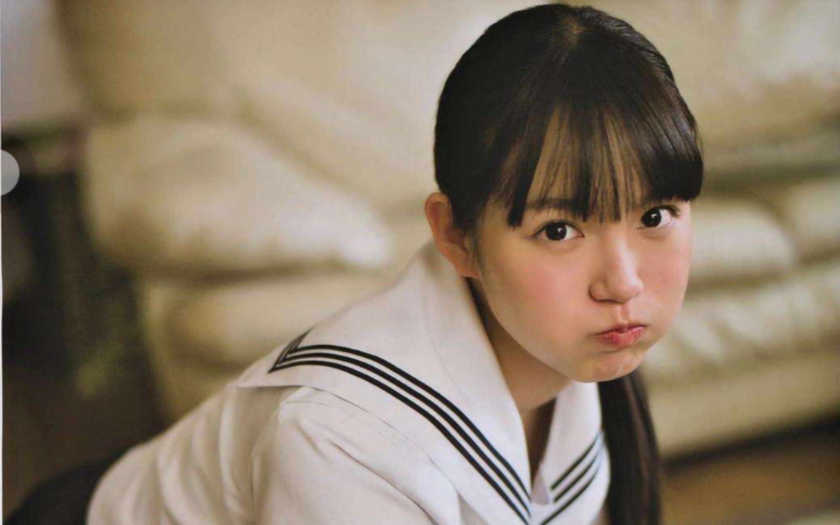 中元日芽香*乃木坂46*日系偶像*个人写真拍摄花絮