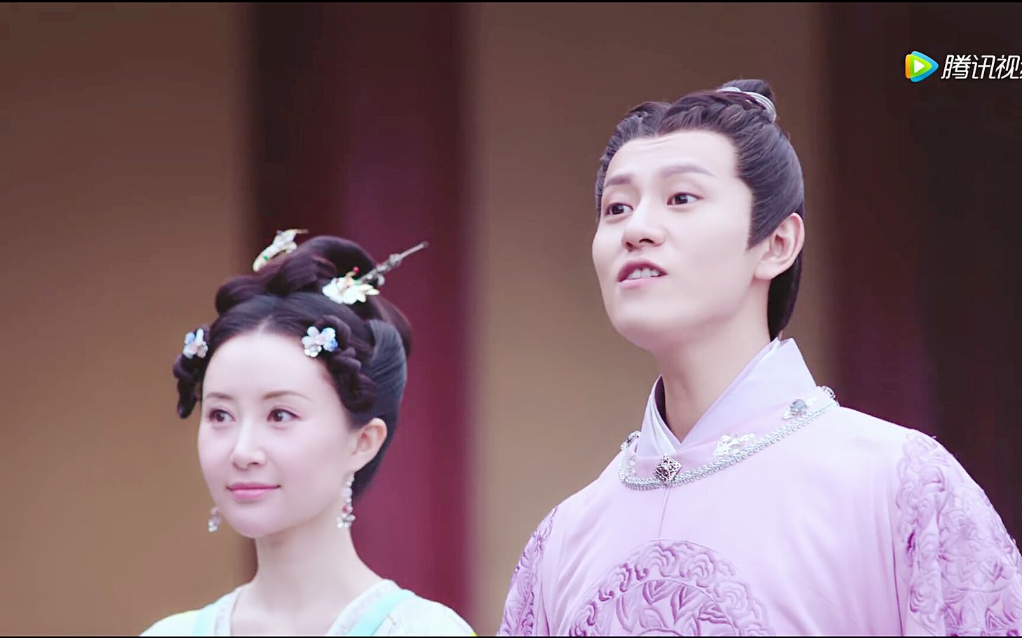 檀木夫妇舒畅大唐荣耀慕容林致第10集cut檀木夫妇宫中行