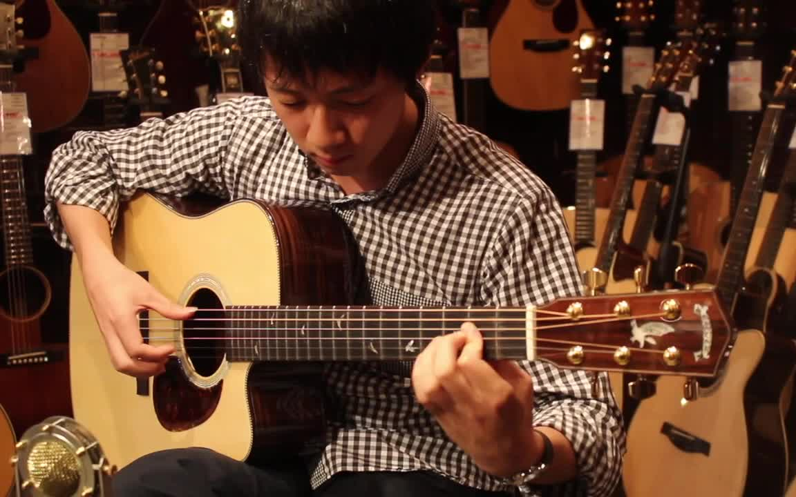 有请2016年日本指弹大赛冠军带来日产greven试听~ greven japan oshio