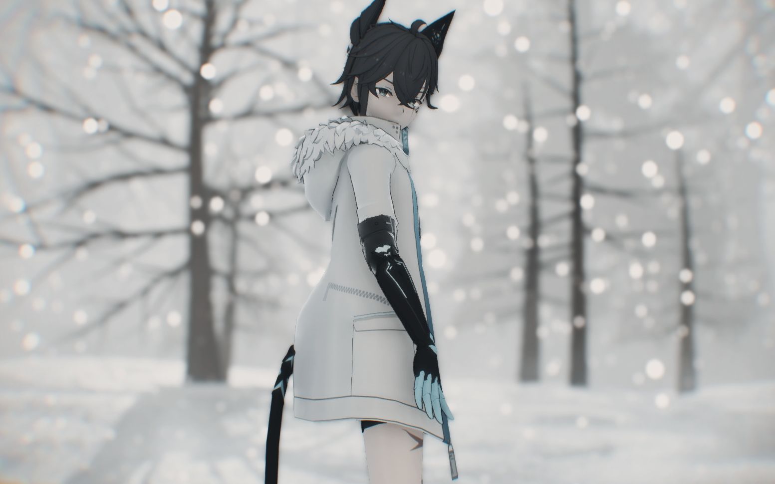 【战双帕弥什】暗宵冬狩——  gotta go