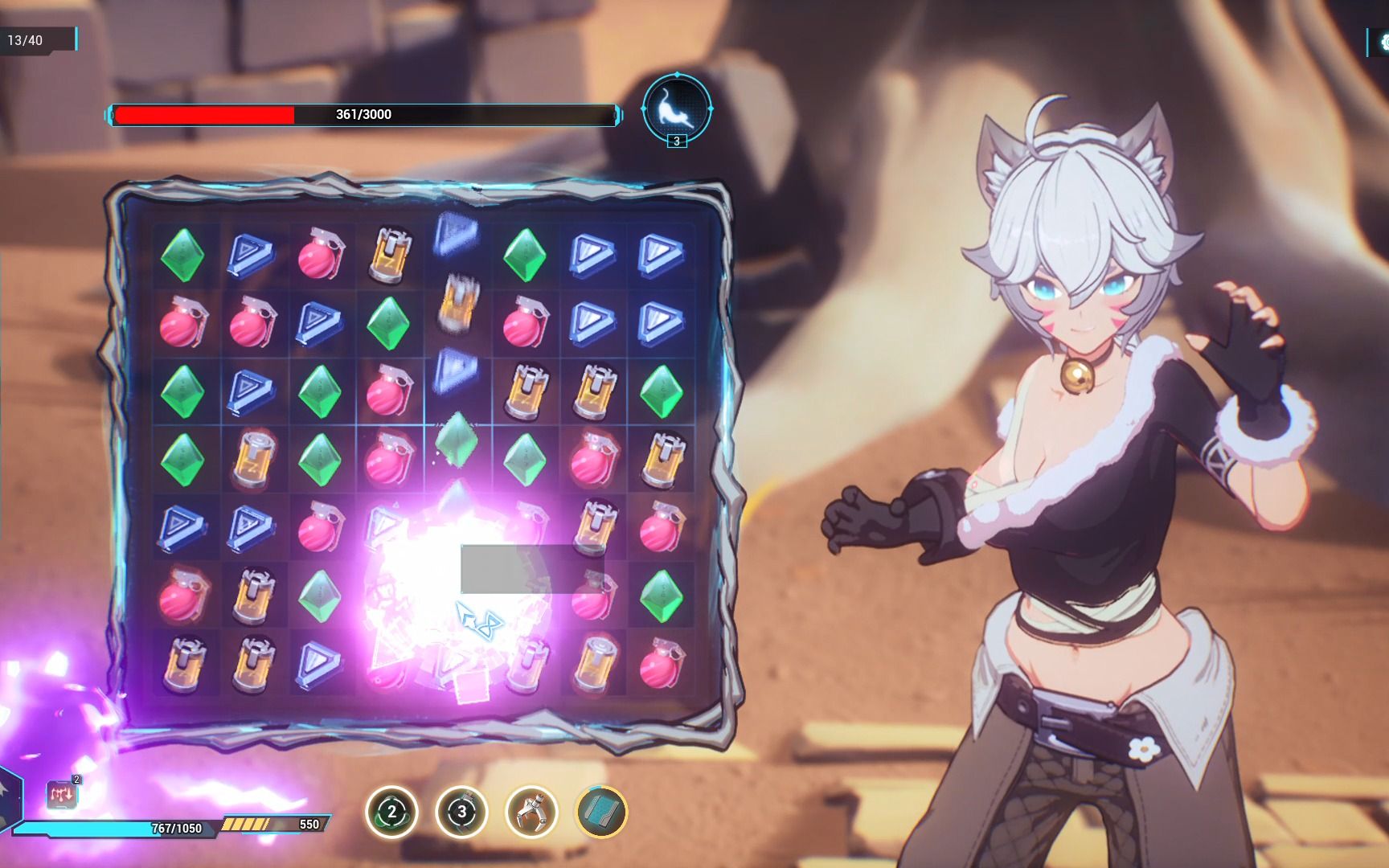 【mirror2】第一次打猫娘菈妮线,坏结局_哔哩哔哩_bilibili