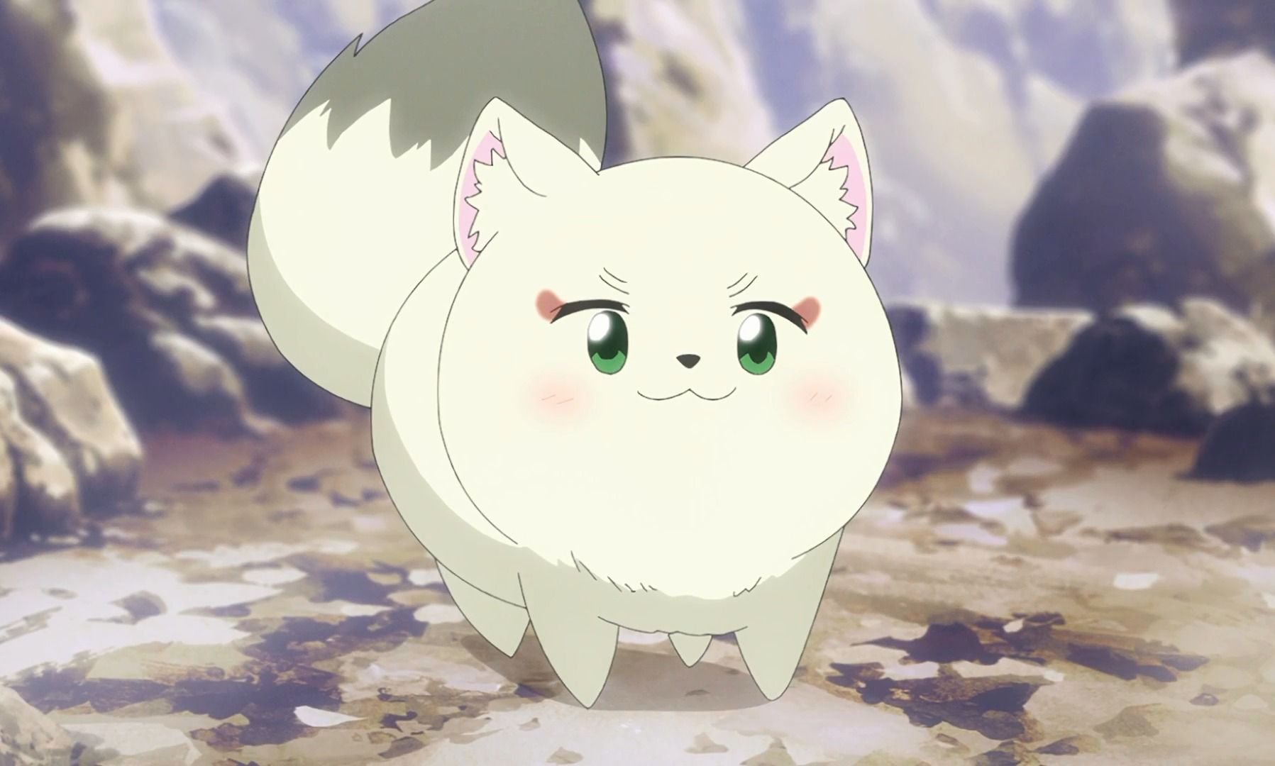 稻荷神居然是可爱狗子,男主转生异世界温泉开后宫