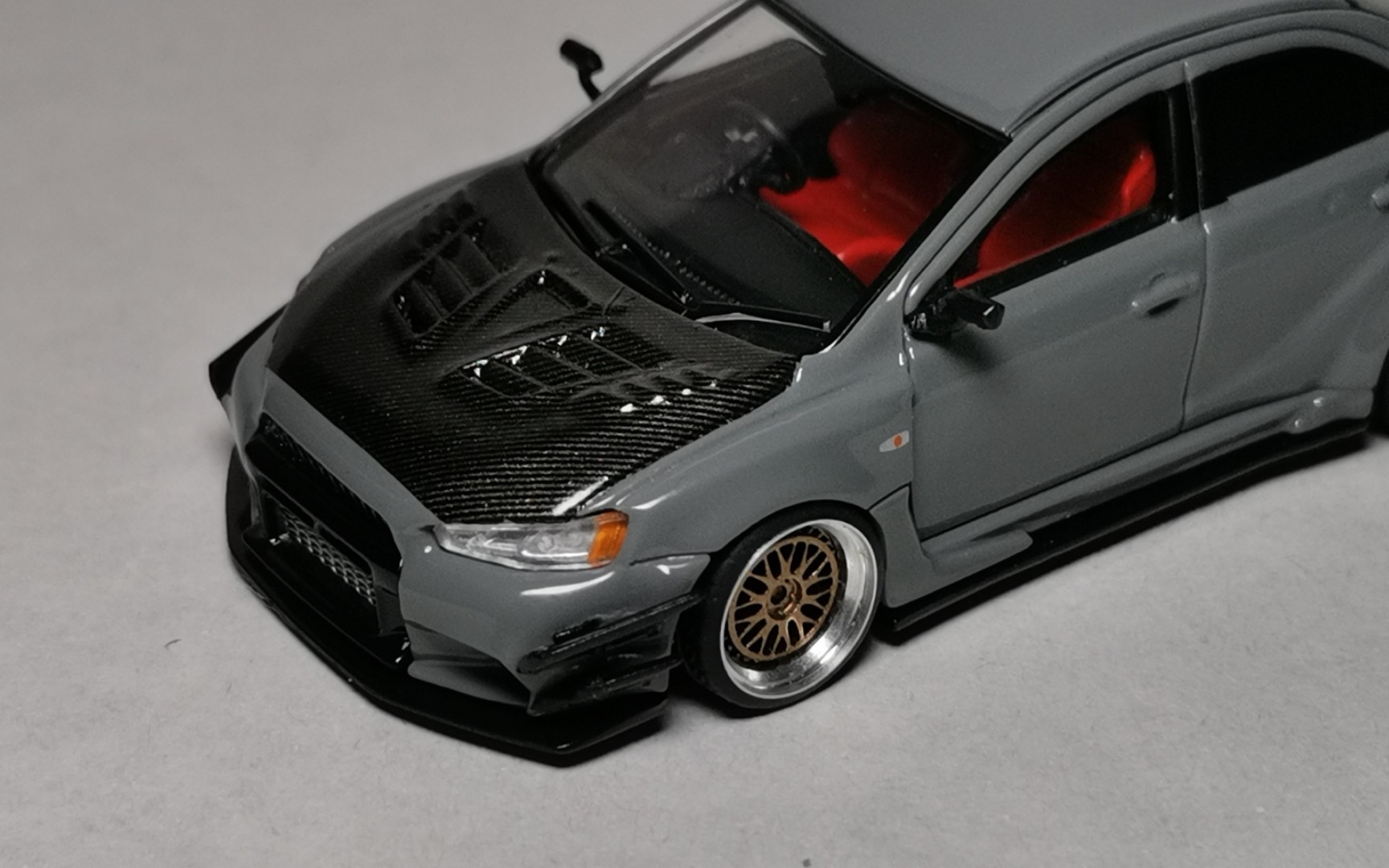 [64比例车模]varis宽体三菱evo10二改_哔哩哔哩_bilibili