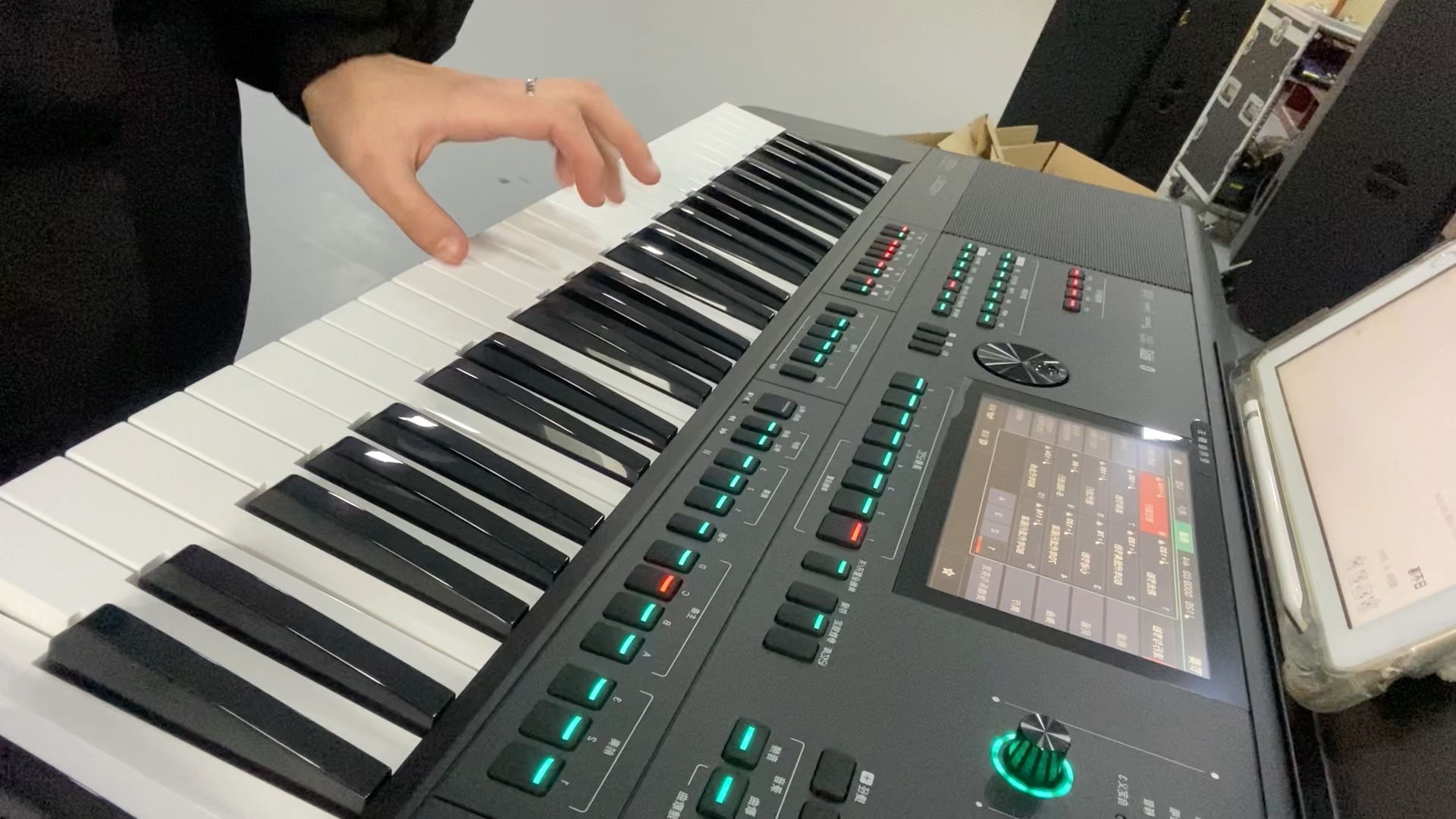 美得理a2000 演奏日不落前奏