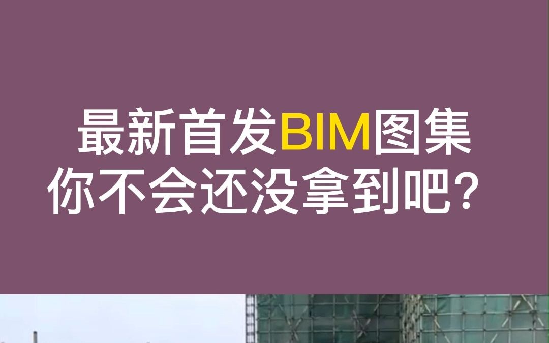 最新首发BIM图集,你不会还没拿到吧?建筑工程模型设计示例,图集共12大板块,包含建筑、结构、电气等,图文并茂,每个设计模型都有说明,非常适合...