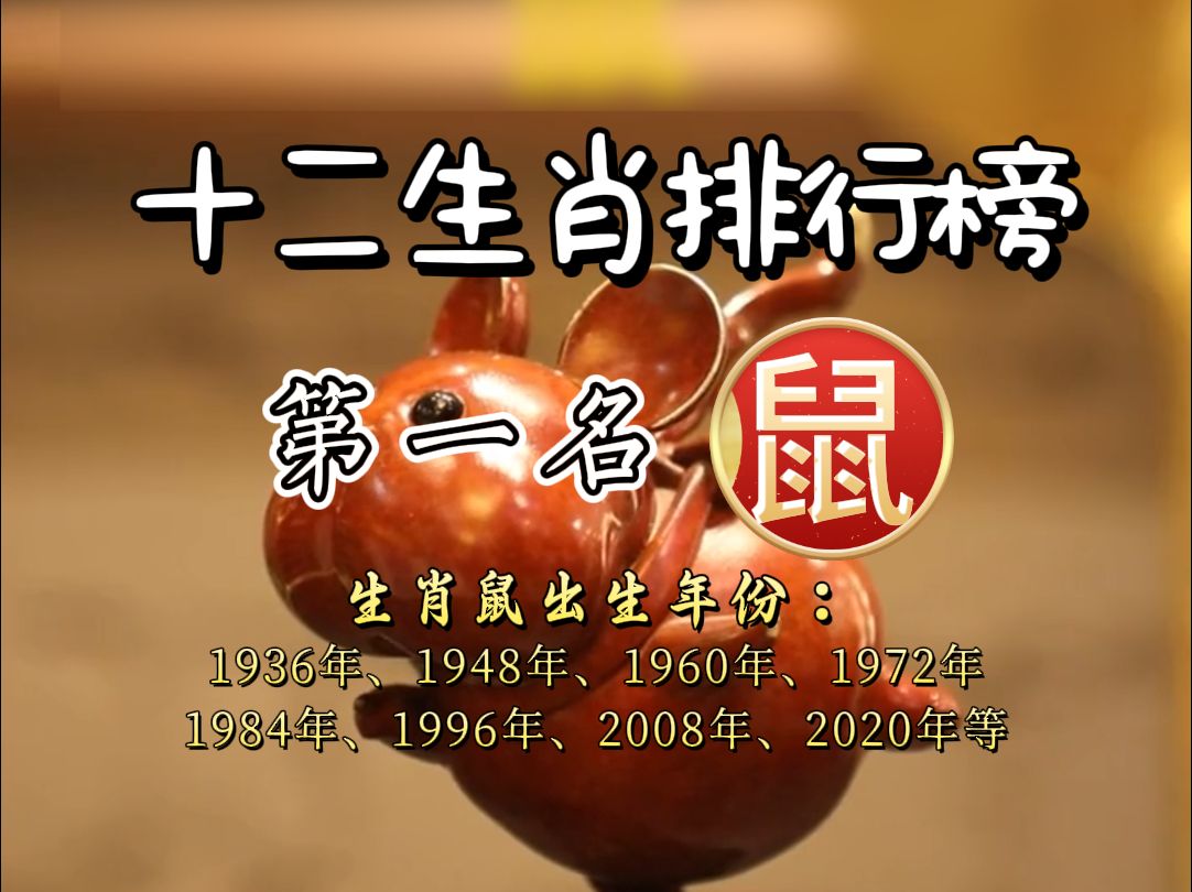 生肖鼠运势1936(生肖鼠运势查询)