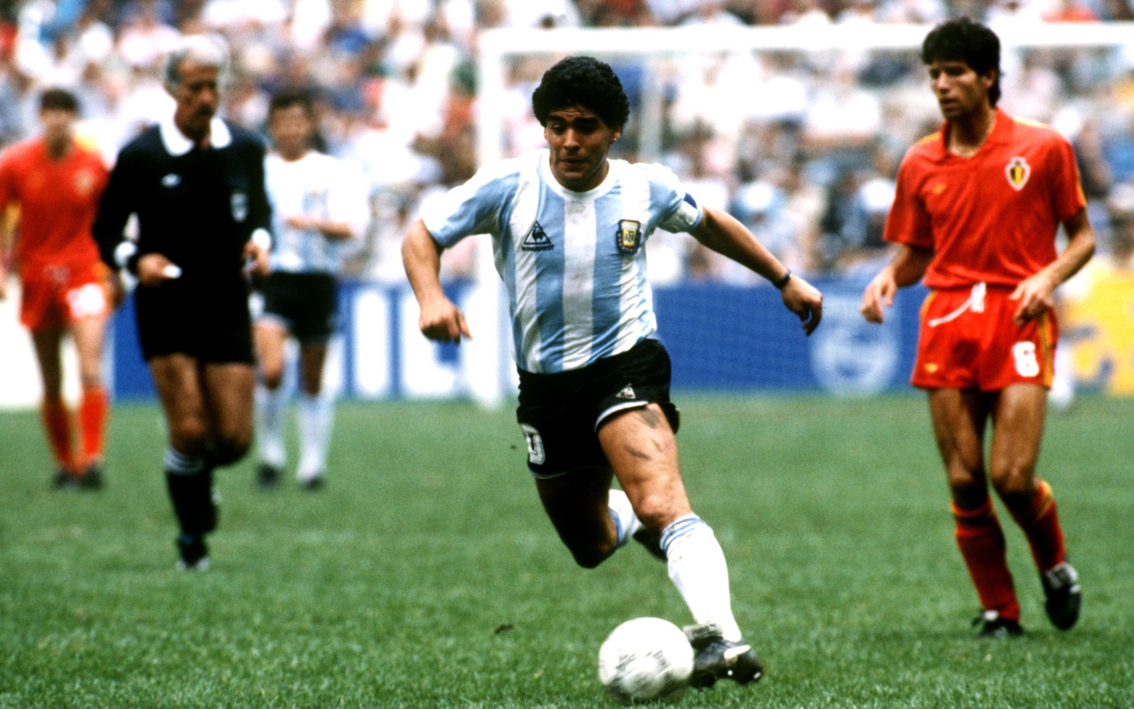 【球星时刻】一代球王 迭戈·马拉多纳