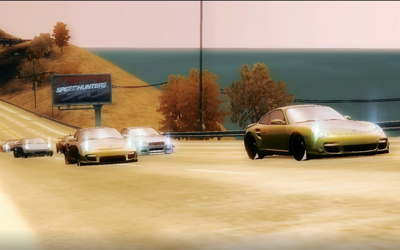 极品飞车12典藏版隐藏车辆试驾和几辆奇怪的车