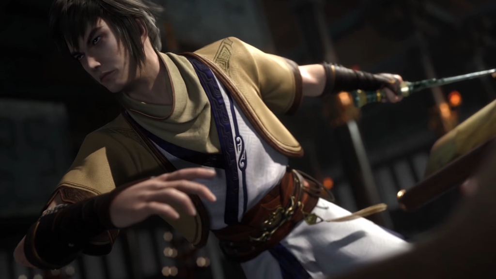 【秦时明月】荆轲 是不是鼎鼎大名