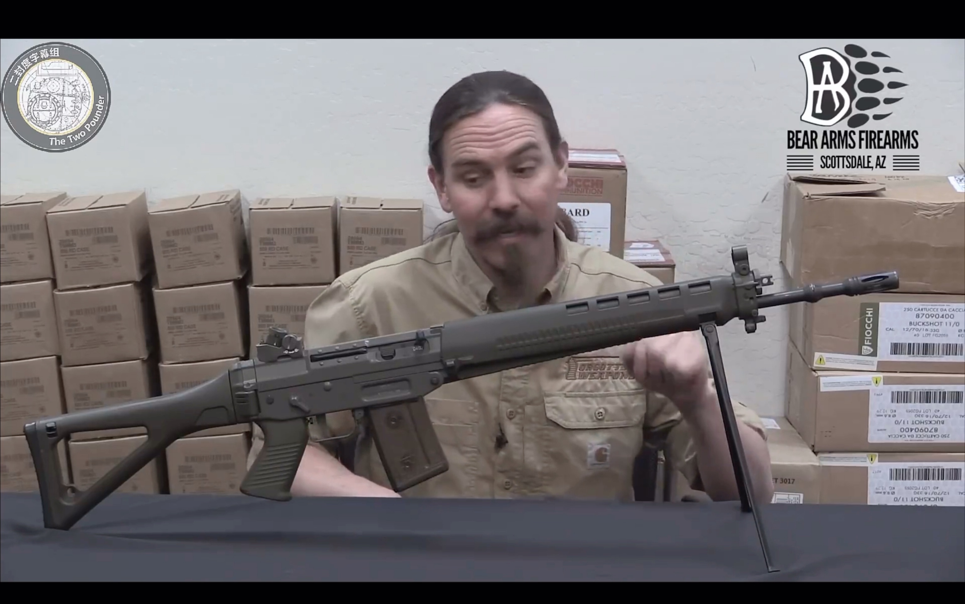 搬运【被遗忘的武器】瑞士ak-sig550/stgw90自动步枪