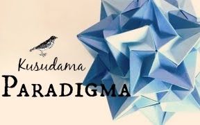 [图]【折纸花球】 Kusudama Paradigma花球