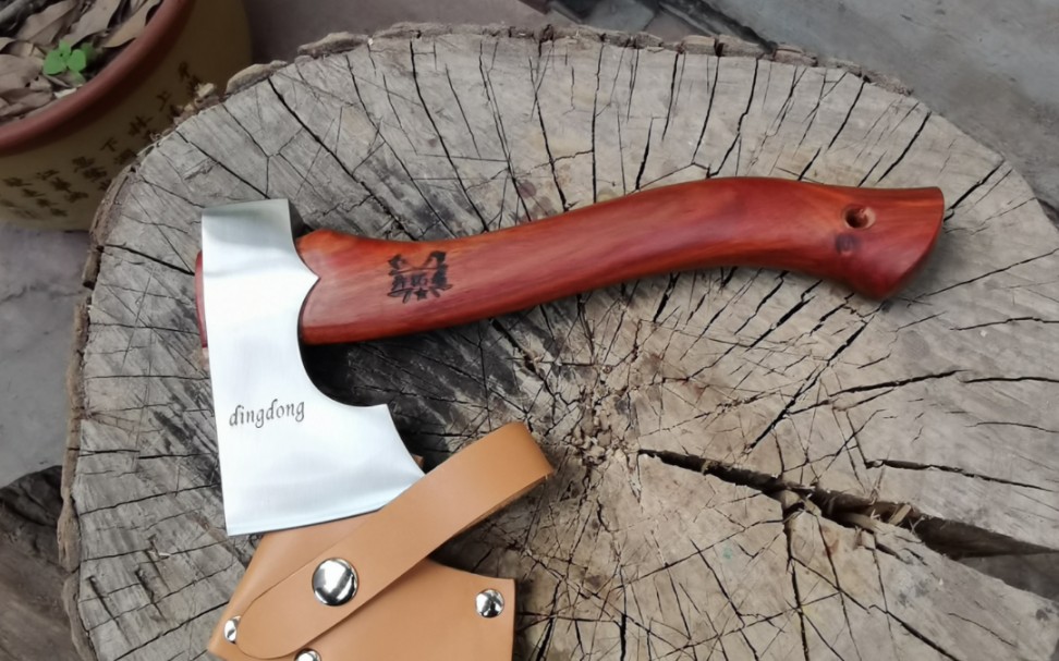 九两小尼曼 把玩收藏家用斧头