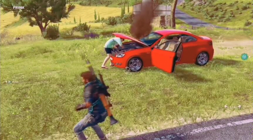 [图]Just cause 3(funny moments)