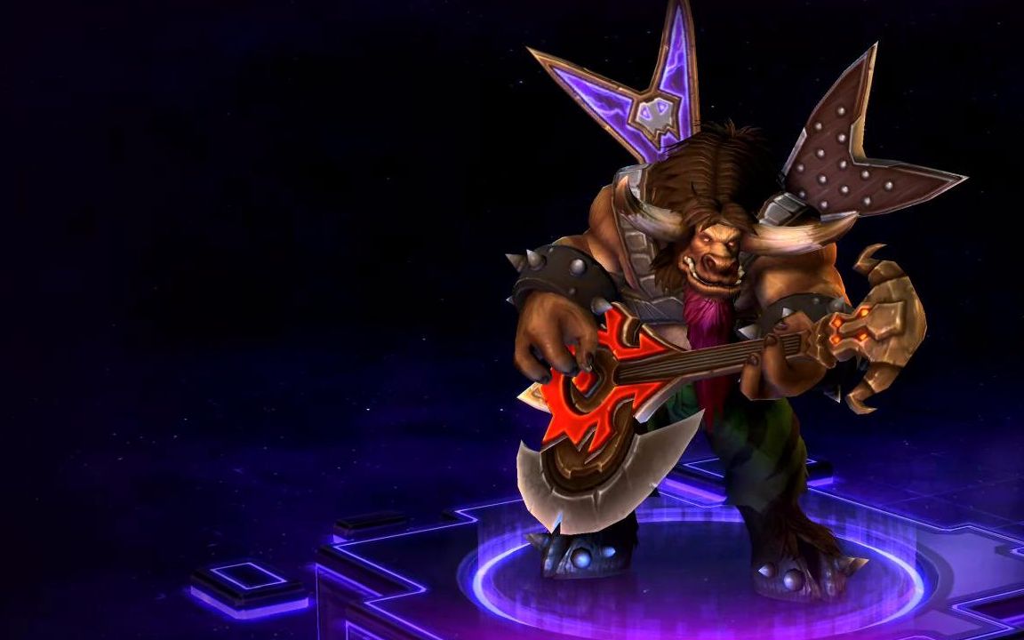 【喵上校】为你的队友保驾护航,精英牛头人酋长天赋思路解析