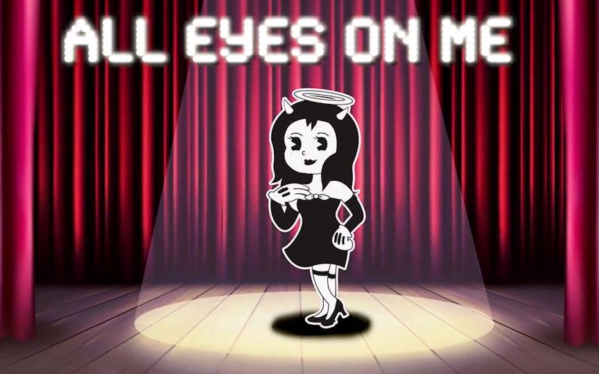 [图]【BENDY AND THE INK MACHINE 】 ALL EYES ON ME