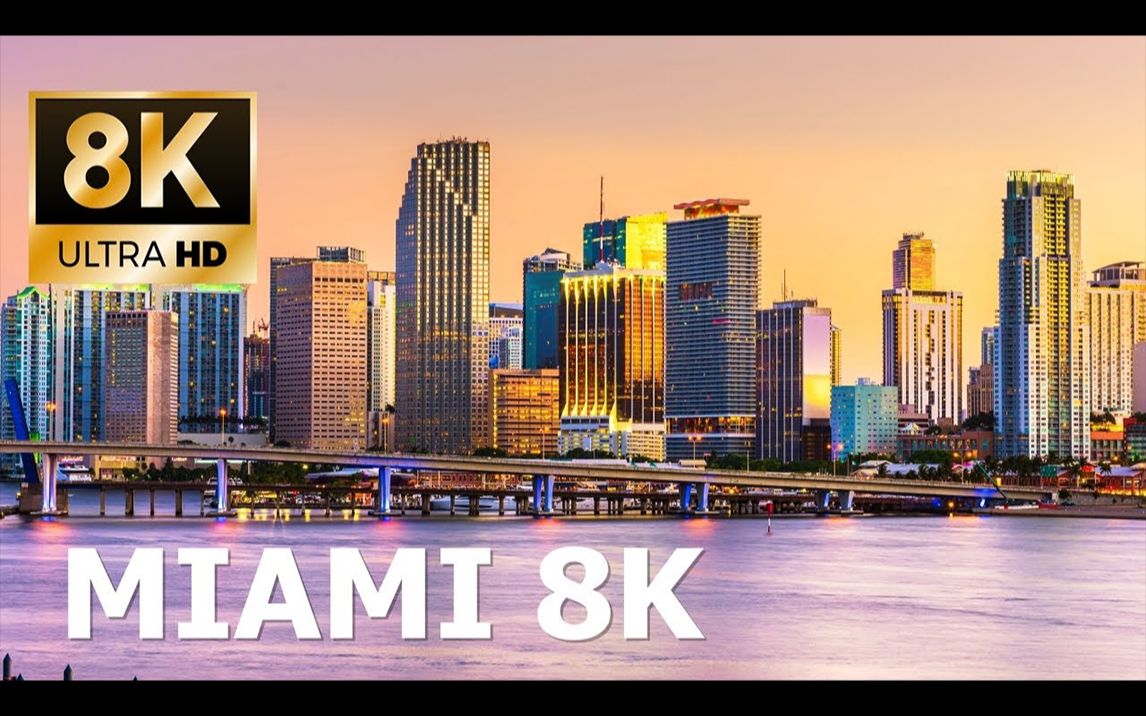 顶尖航拍美国佛罗里达州迈阿密miamifloridaunitedstates