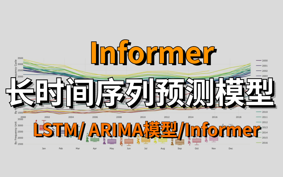 独家发布!【informer:长时间序列预测模型】BP时序预测 ARIMA时序预测3小时彻底学透!(很强)!——(人工智能、深度学习、神经网络)哔哩哔哩...