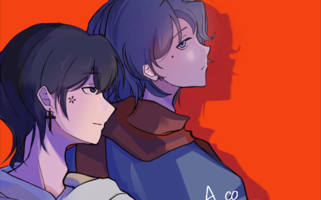 【幻花】快开学了摸个青岛教父x花大杀手(不想开学我要黑化)(叠盾