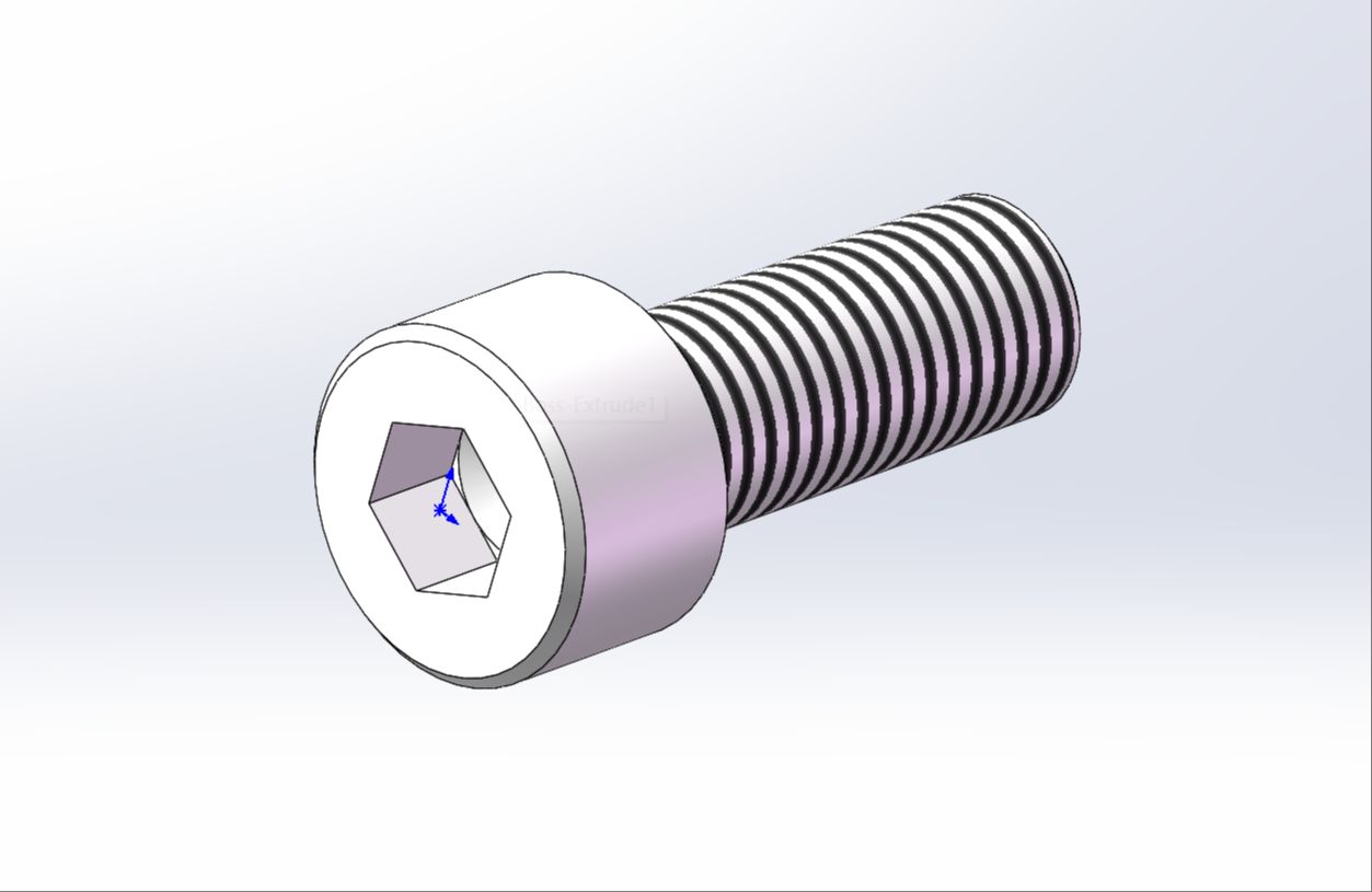 内六角圆柱头螺钉