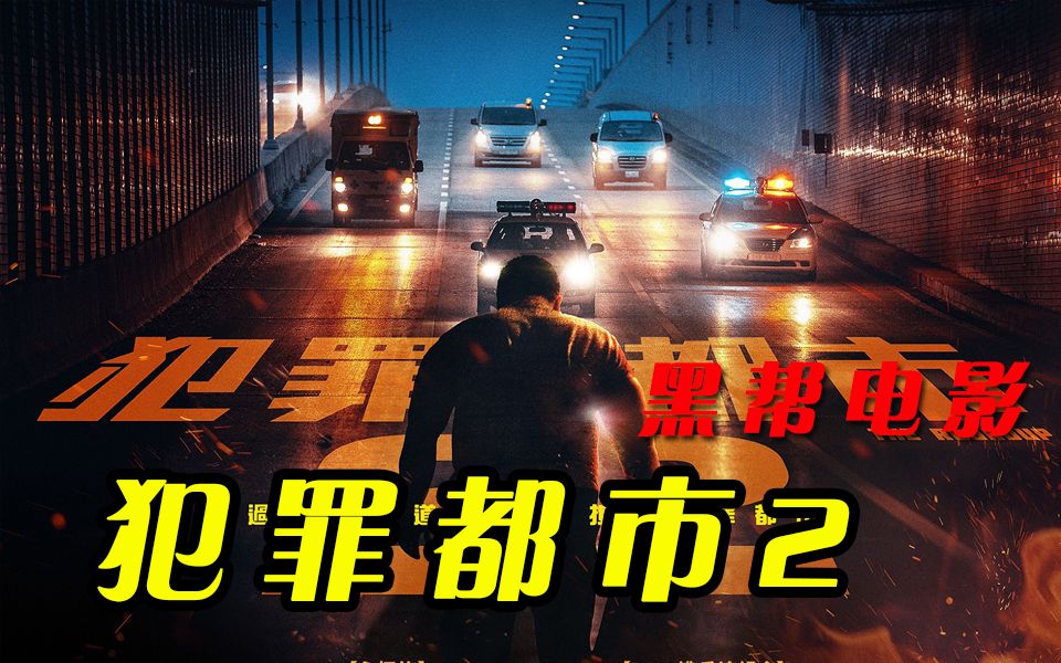黑帮电影解说【犯罪都市2】一拳超人又遇狠人,越南追凶