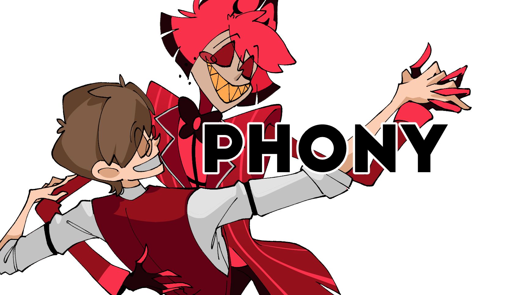 [图]【地狱客栈/手书】Phony