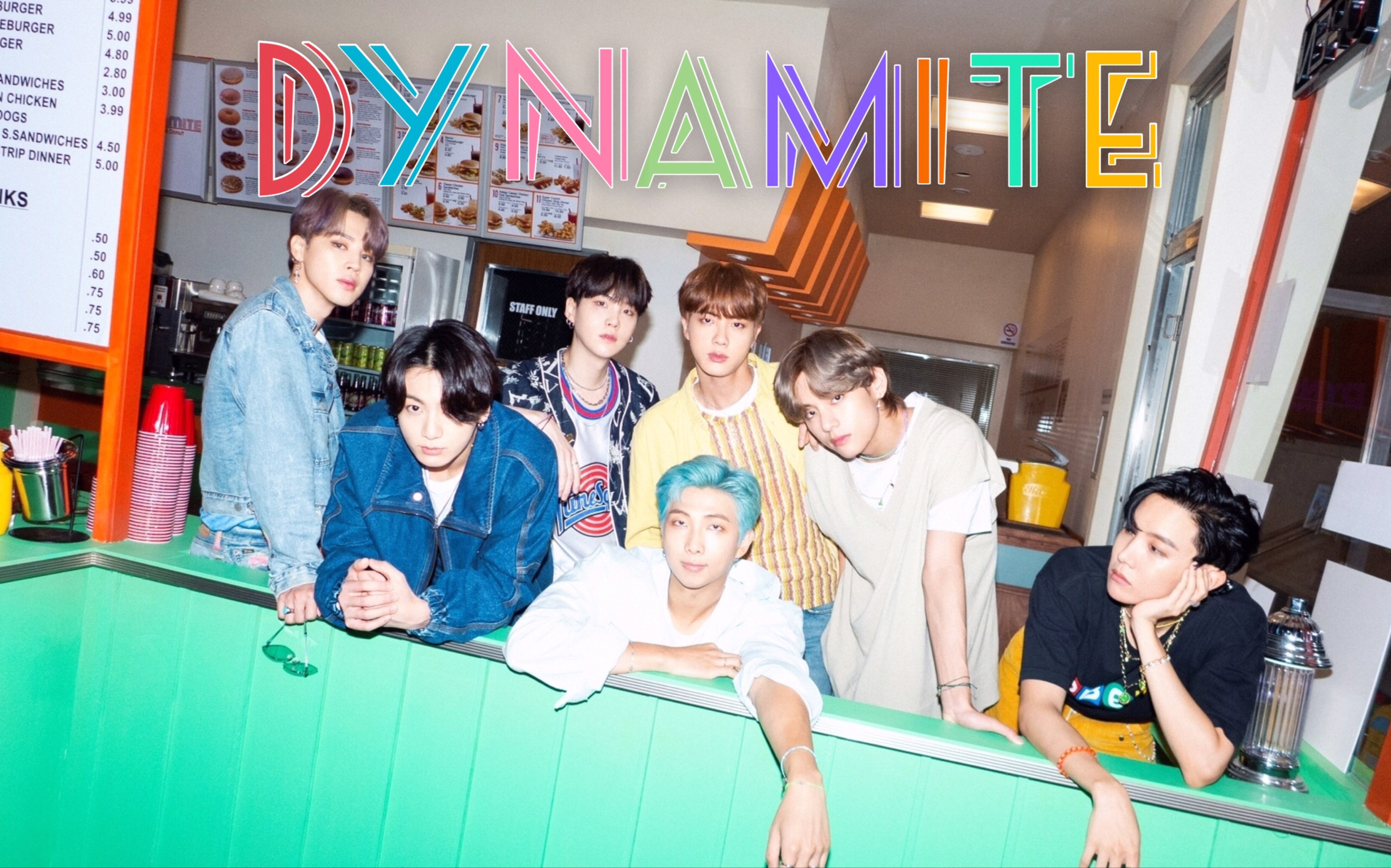 【防弹少年团】防弹听了都赞不绝口的dynamite | 一人成团 | 翻唱