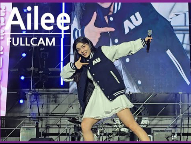 Ailee参加亚洲大学节表演舞台 2024.05.31哔哩哔哩bilibili