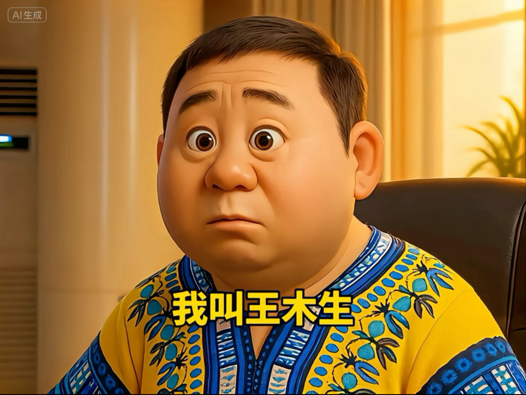 我叫王木生