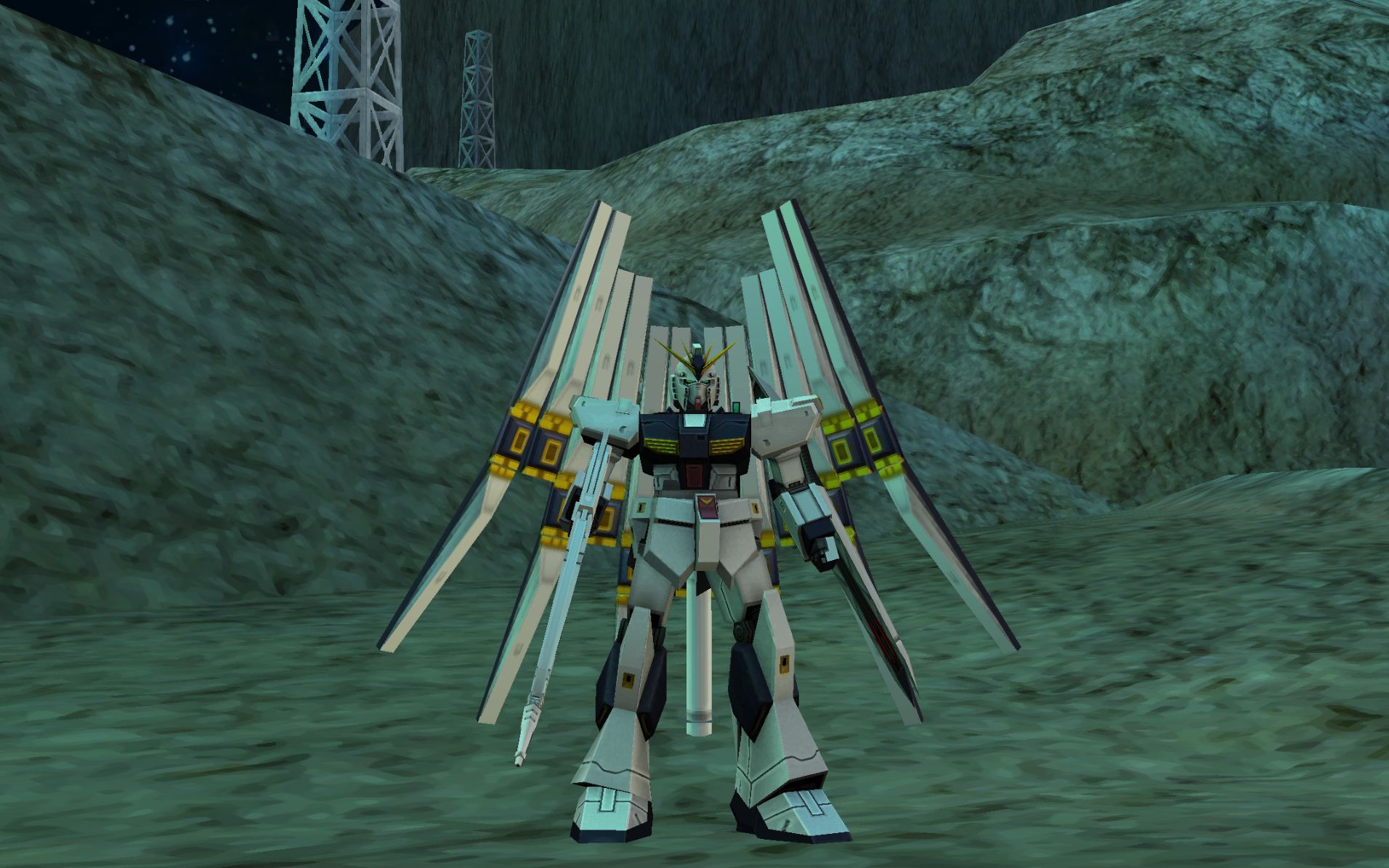 高达3d战争:牛高达dff