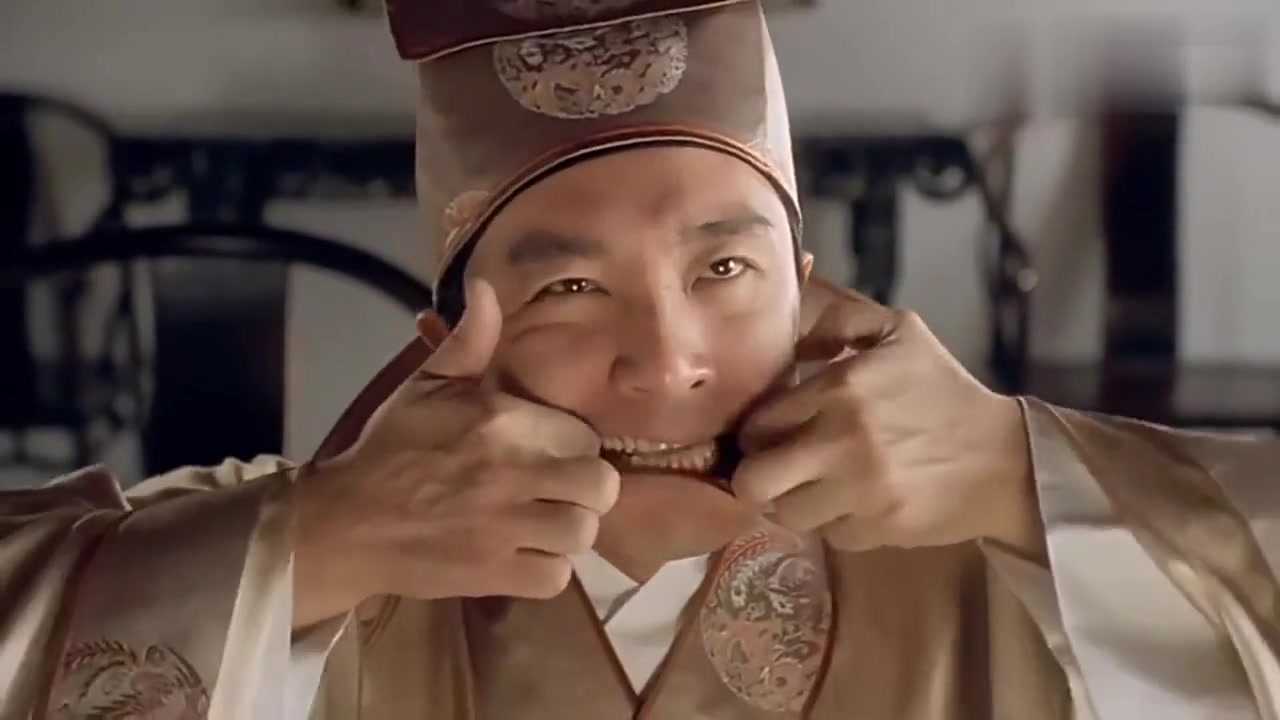 娶了8个美娇娘的唐伯虎才是假笑男孩的鼻祖,太逗_哔哩哔哩 (゜-゜)つ