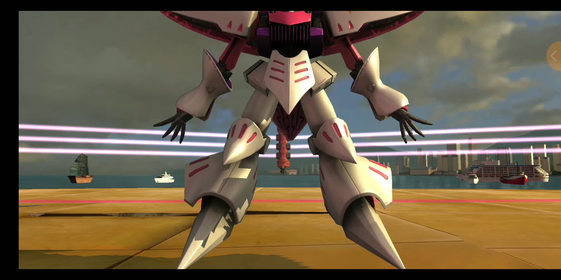 敢达争锋【白卡碧尼】擂台实战远程后卫浮游炮流_哔哩哔哩 (゜-゜)つ